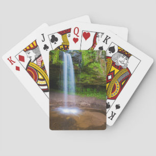 Jeu De Cartes États-Unis, Michigan. Chutes de Scott dans le Mich