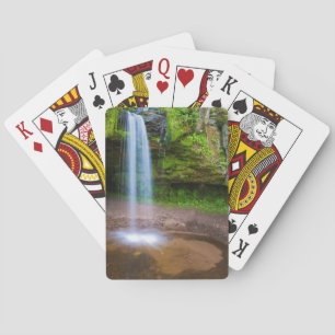 Jeu De Cartes États-Unis, Michigan. Chutes de Scott dans le Mich