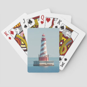 Jeu De Cartes États-Unis, Michigan, Grands Lacs, lac Michigan