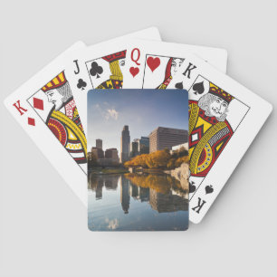 Jeu De Cartes États-Unis, Nebraska, Omaha, Gene Leahy Mall, Skyl