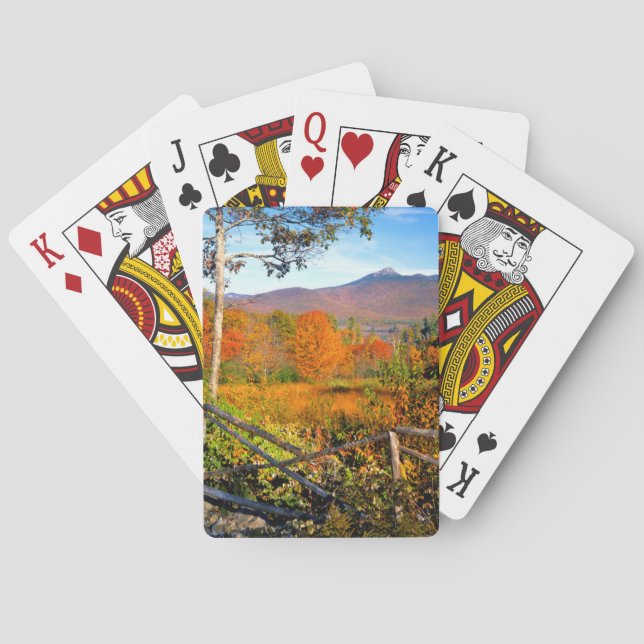 Jeu De Cartes États-Unis, Nouvelle-Angleterre, New Hampshire, Ch (dos)