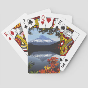 Jeu De Cartes États-Unis, Oregon, Mt. Hood National Forest.