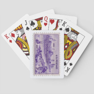 Jeu De Cartes États-Unis Postage Stamp Deck of Playing Cards