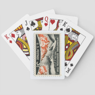 Jeu De Cartes États-Unis Postage Stamp Deck of Playing Cards