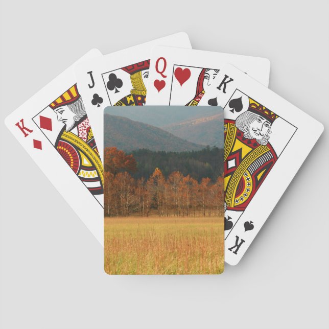 Jeu De Cartes États-Unis, Tennessee. Cades Cove In Smoky Mountai (dos)