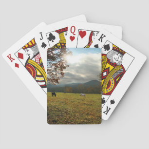 Jeu De Cartes États-Unis, Tennessee. Cheval Dans La Vallée De Ca