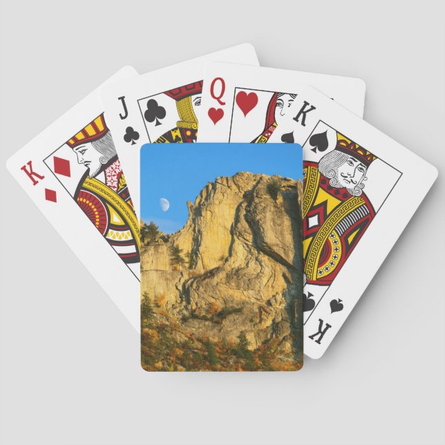 Jeu De Cartes États-Unis, Virginie-Occidentale, Spruce Knob-Sene (dos)