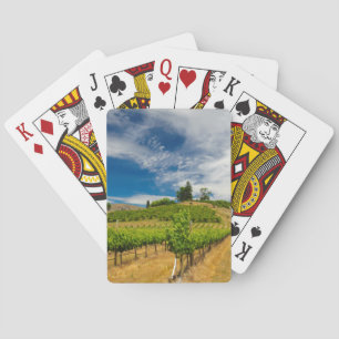 Jeu De Cartes États-Unis, Washington, lac Chelan. Vignoble 3