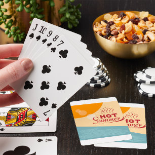 Jeu De Cartes Été chaud