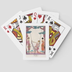 Jeu De Cartes Été, de la Gazette du Bon Ton, 1925
