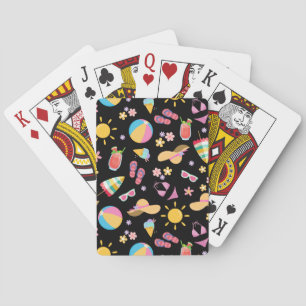 Jeu De Cartes Été ensoleillé