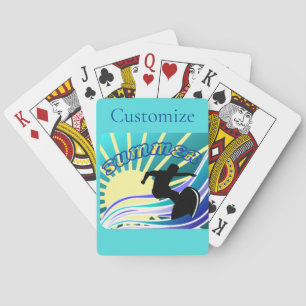 Jeu De Cartes Été Surf Fun Thunder_Cove