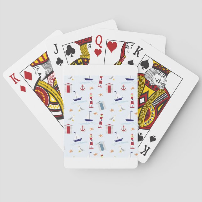 Jeu De Cartes étoile (dos)
