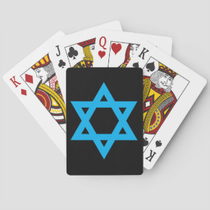 JEU DE CARTES "ÉTOILE DE DAVID "