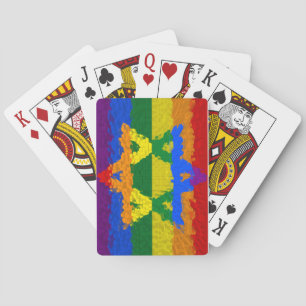 Jeu De Cartes Etoile de David - Juif - Gay pride