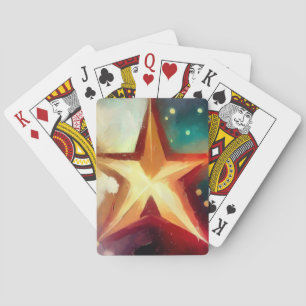 Jeu De Cartes Étoile de Noël (3)