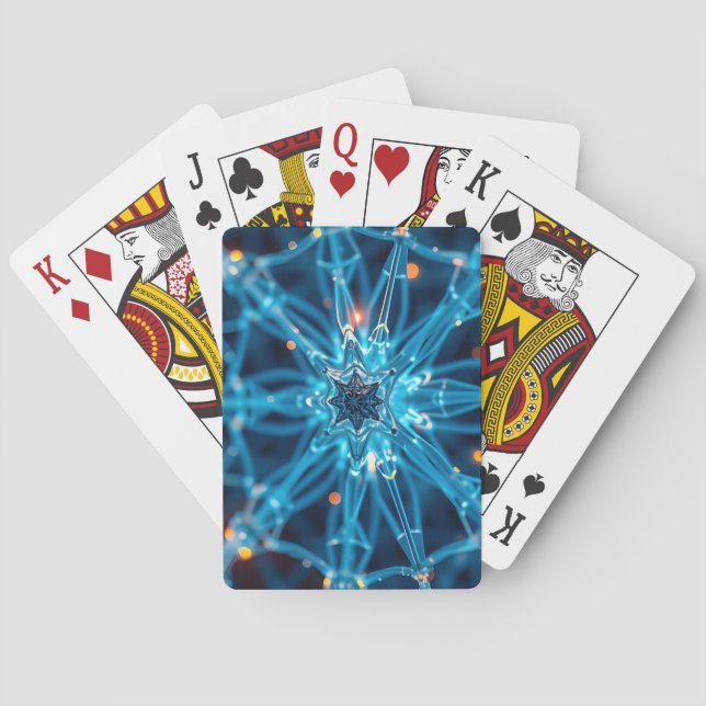 Jeu De Cartes Étoile synaptique (dos)