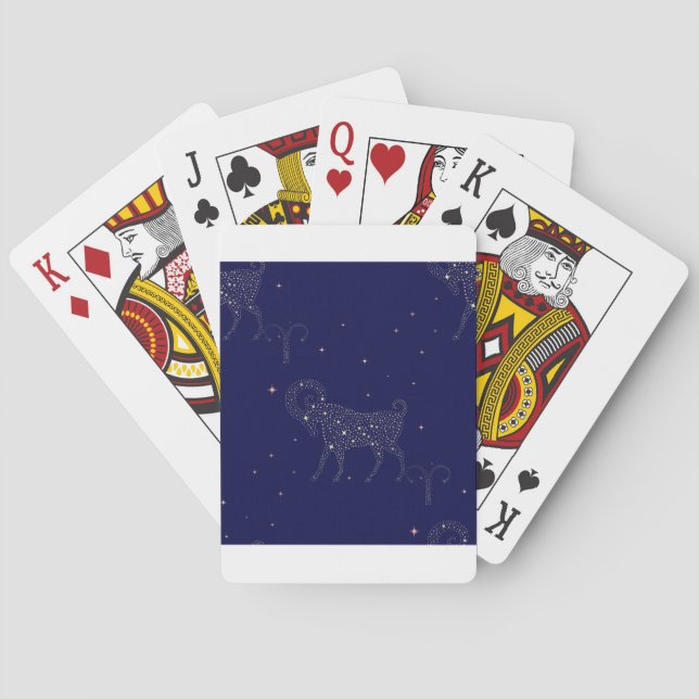Jeu De Cartes étoiles (dos)