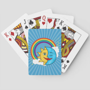 Jeu De Cartes Étoiles arc-en-ciel Sun Moon
