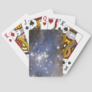 Jeu De Cartes Étoiles de diamant en Carina Nebula Hubble Space
