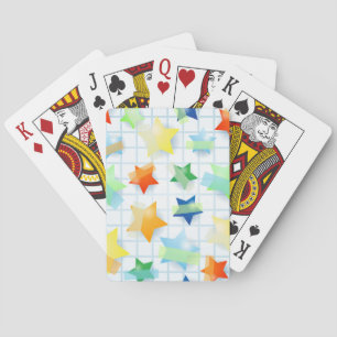 Jeu De Cartes Étoiles de papier