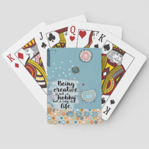 Jeu De Cartes être créatif 