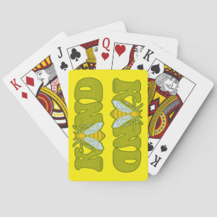 Jeu De Cartes ÊTRE GENTIL inspirateur abeille motivationnelle