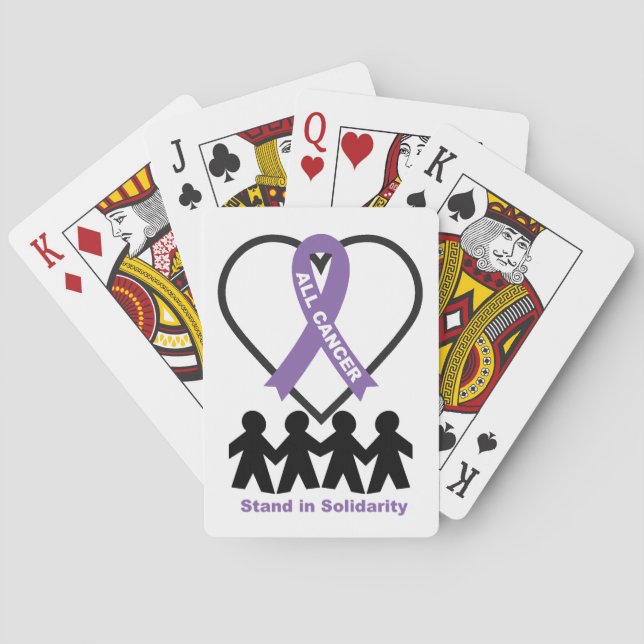 Jeu De Cartes Être solidaires (dos)