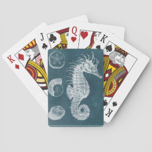 Jeu De Cartes Étude de l'hippocampe d'Azure I