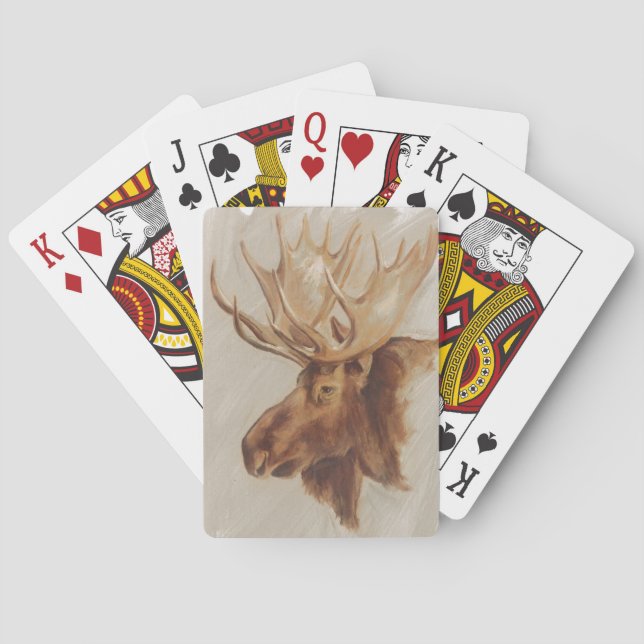 Jeu De Cartes Étude sur les animaux d'Amérique occidentale | Por (dos)