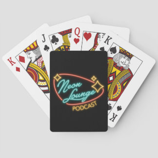 Jeu De Cartes Étui pour téléphone avec logo Neon Lounge