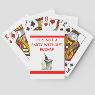 JEU DE CARTES EUCHRE