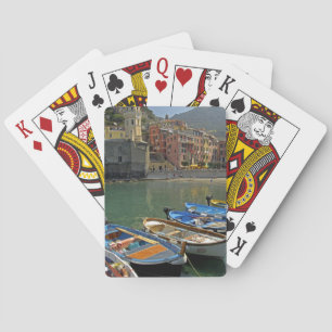 Jeu De Cartes Europe, Italie, région Ligurie, Cinque Terre, 2
