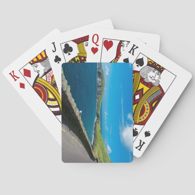 Jeu De Cartes Europe - La voie atlantique sauvage (dos)