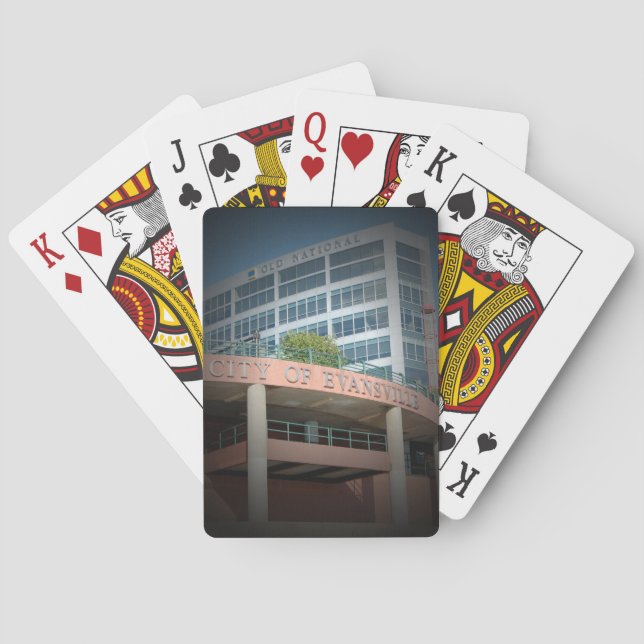 Jeu De Cartes Evansville (dos)