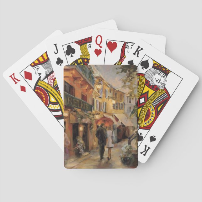 Jeu De Cartes Evening (dos)