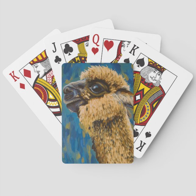 Jeu De Cartes Everlast l'alpaga (dos)