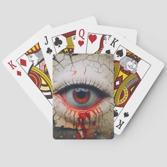 Jeu De Cartes Evil Eye Classic Playing Cards (dos)