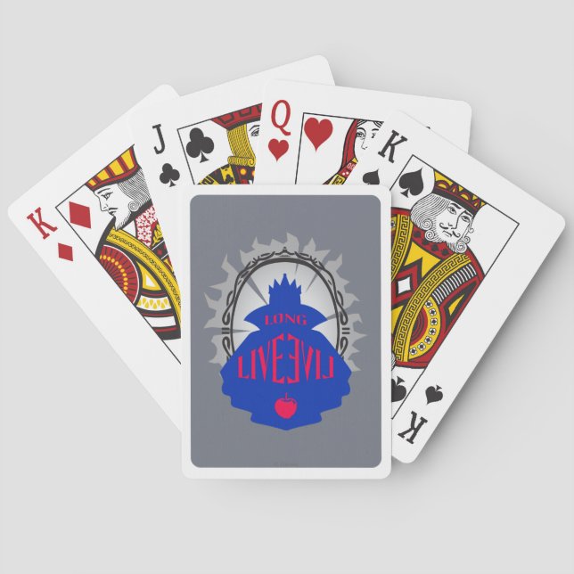 Jeu De Cartes Evil Queen - Vive Les Cartes De Jeu Mal (dos)