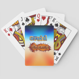 Jeu De Cartes Évitez les drames