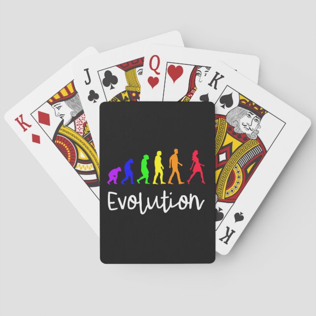 Jeu De Cartes Evolution (dos)