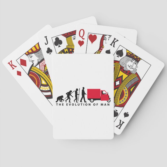 Jeu De Cartes Evolution des mini téléporteurs (dos)