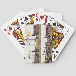 Jeu De Cartes Examples of Chinese ships, illustration from 'Le C