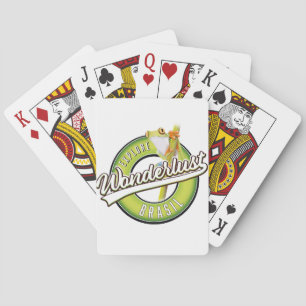 Jeu De Cartes Explorez le Brésil Envie de voyager aimant pour v