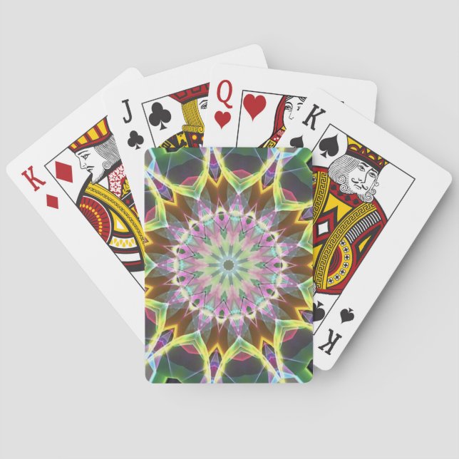 Jeu De Cartes Explosion de couleur (dos)