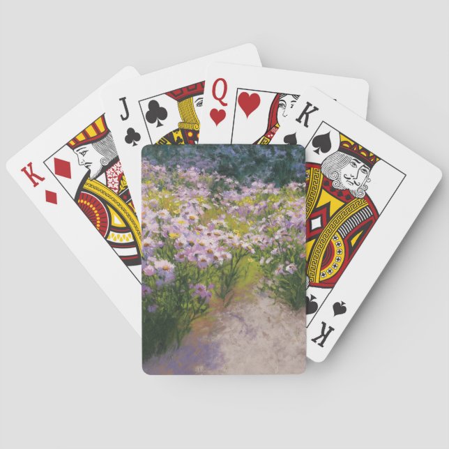 Jeu De Cartes Exposition d'aster de Buckhorn (dos)