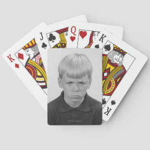 Jeu De Cartes Expression de Boy Facial