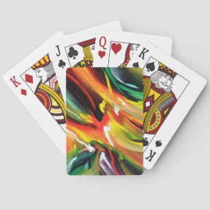 Jeu De Cartes Expressionism