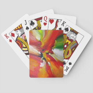 Jeu De Cartes Expressionism