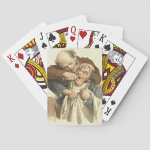 Jeu De Cartes Extraction 1790 de dent